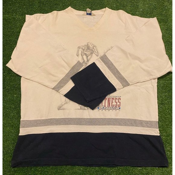 Vintage Gear For Sport Summer of Fitness Mannheim Germany long sleeve t-shirt XL - Picture 8 of 13